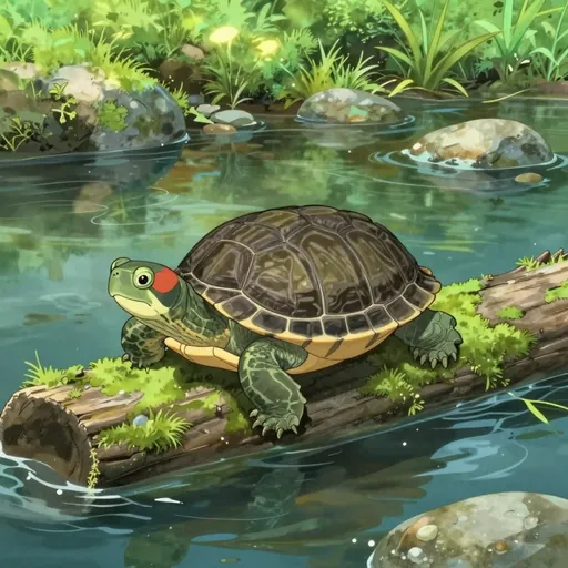 red-bellied terrapin