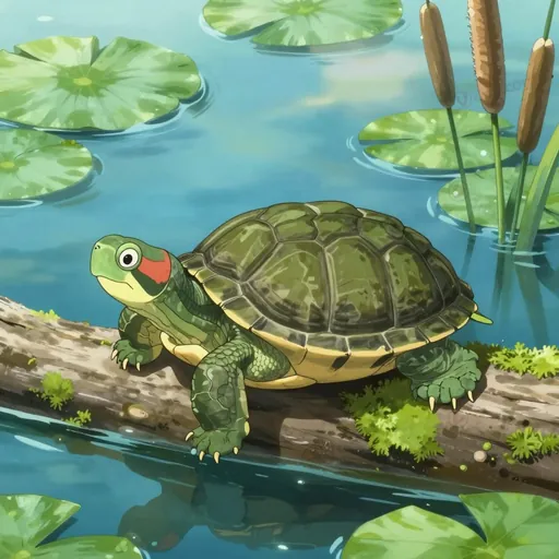 red-bellied turtle