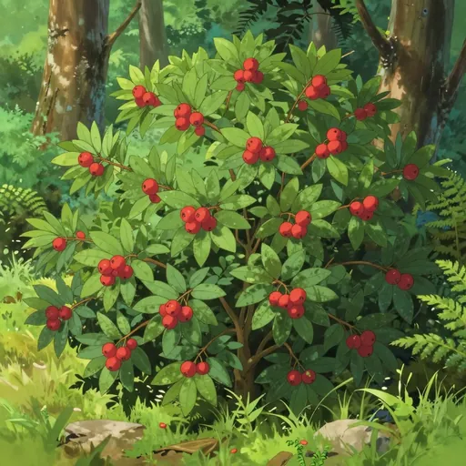 red-berried elder