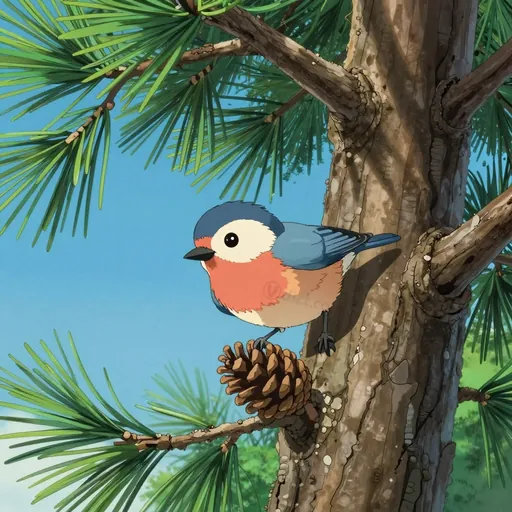 red-breasted nuthatch