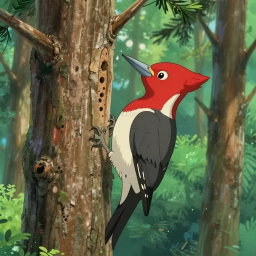 red-breasted sapsucker
