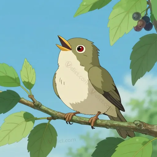 red-eyed vireo