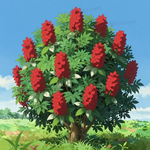 red-flowered silky oak