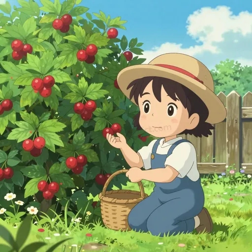 red-fruited
