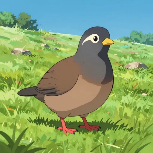 red-legged