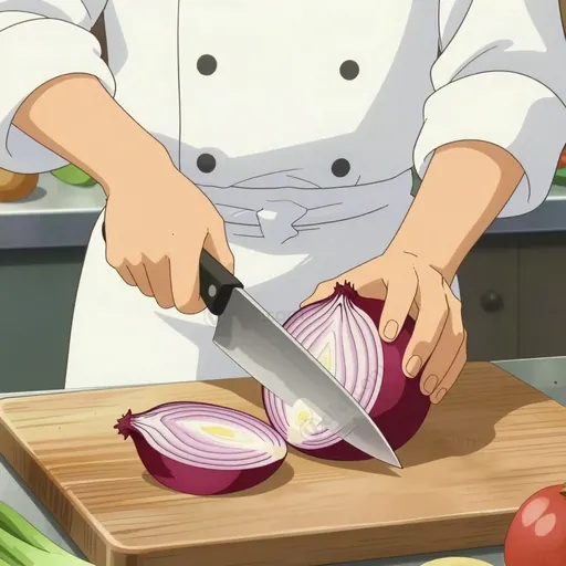 red-skinned onion