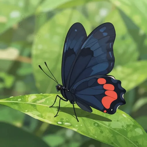 red-spotted purple