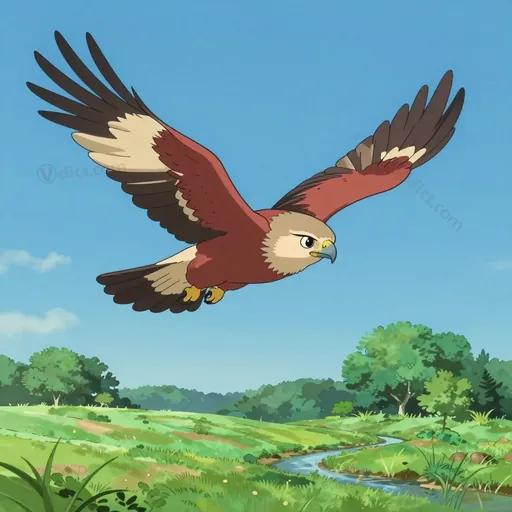red-tailed hawk