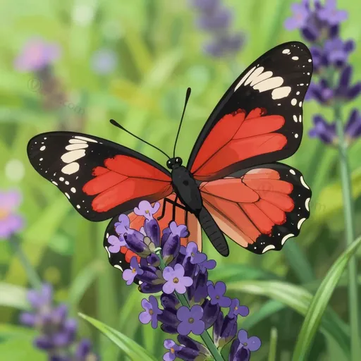 red admiral