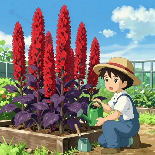red amaranth