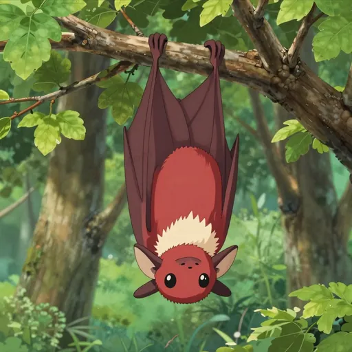 red bat