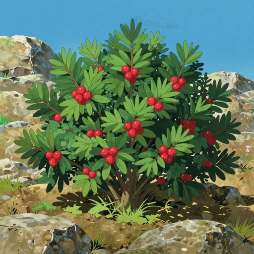 red bearberry