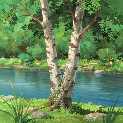 red birch