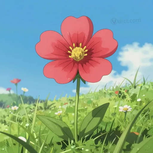red bird's eye