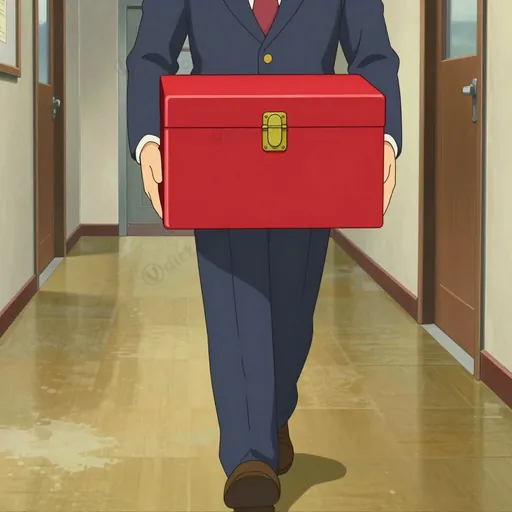 red box