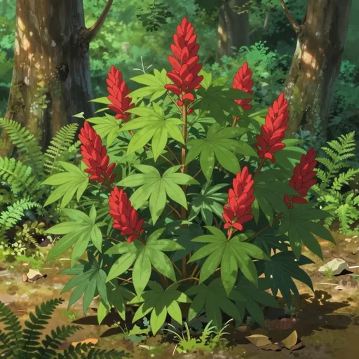 red buckeye