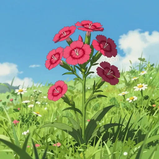red campion