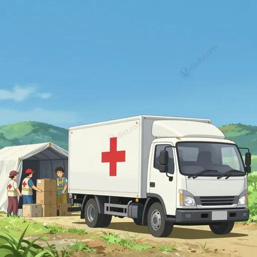 red cross