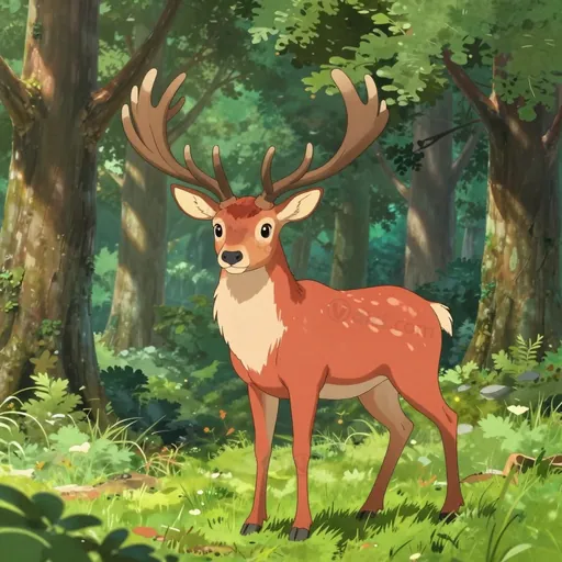 red deer
