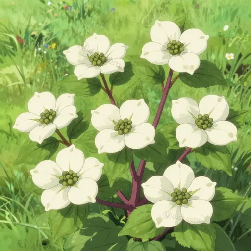 red dogwood
