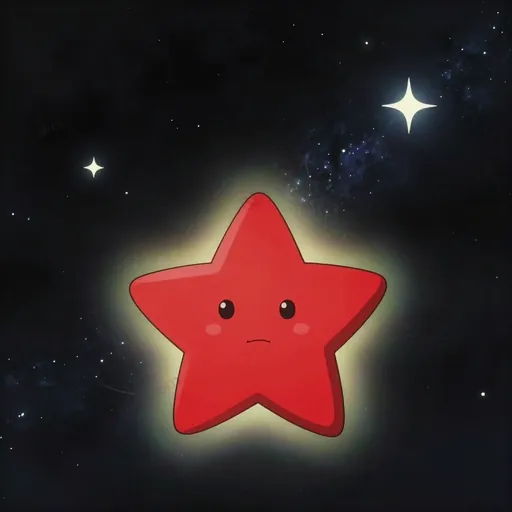 red dwarf star