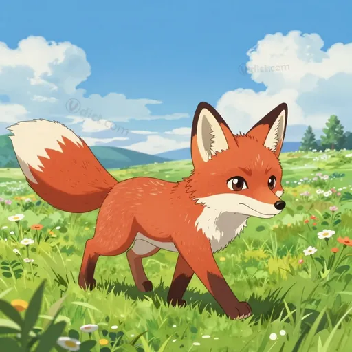 red fox