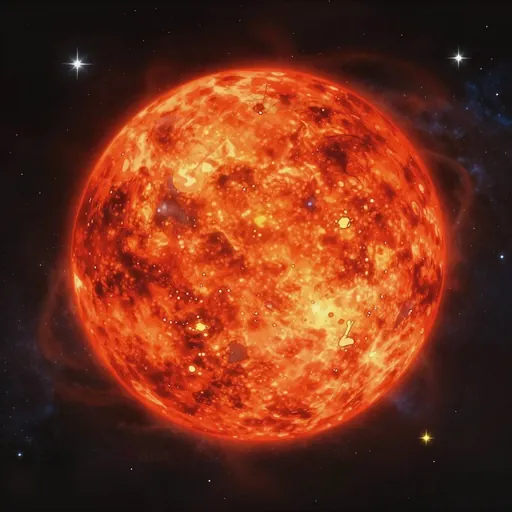 red giant