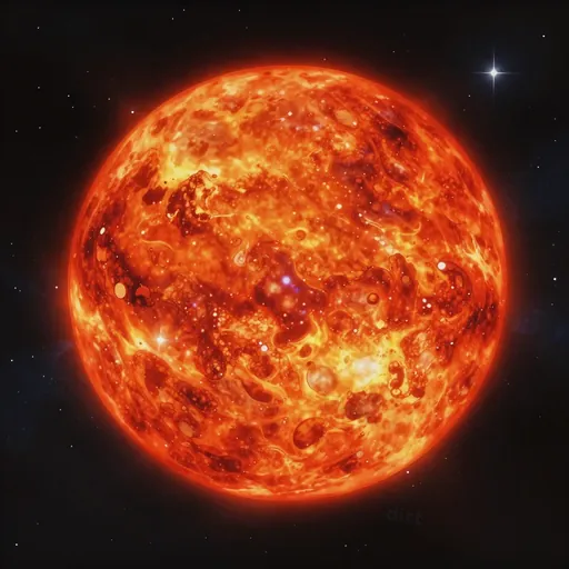 red giant star