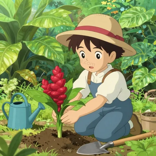 red ginger