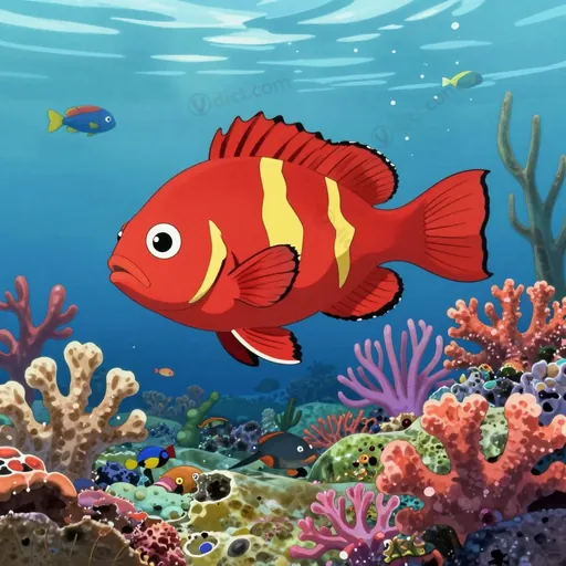red goatfish