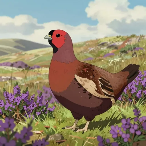 red grouse