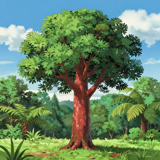 red kauri