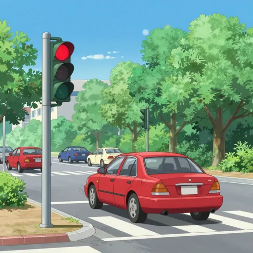 red light