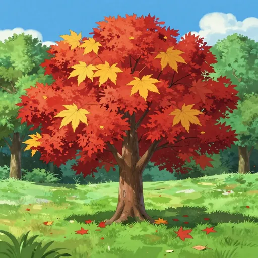 red maple