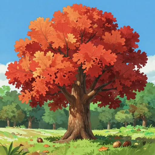 red oak