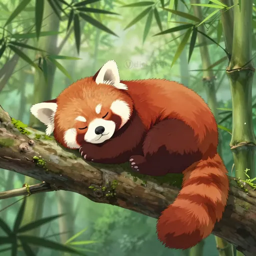 red panda