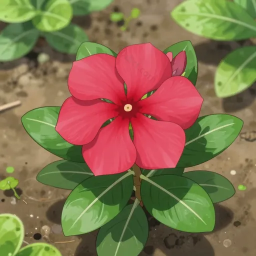 red periwinkle
