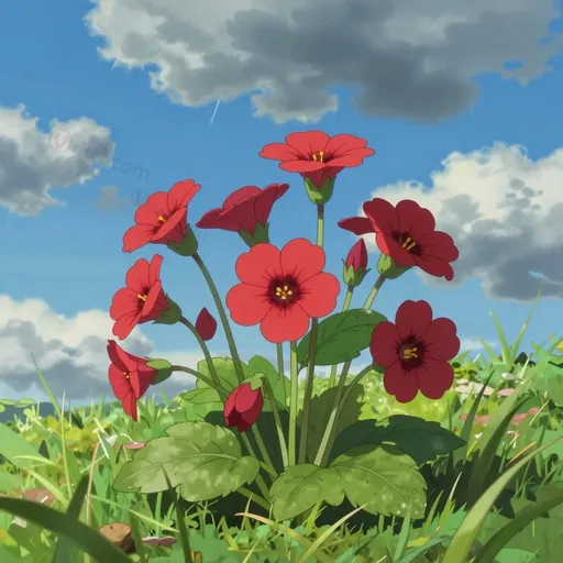red pimpernel