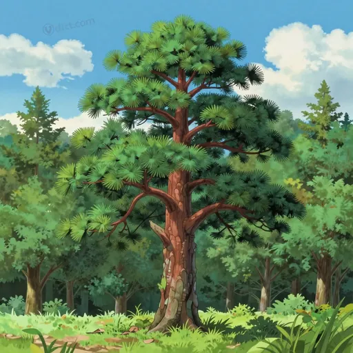 red pine