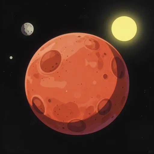 red planet