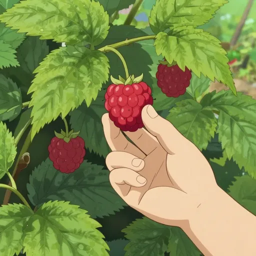 red raspberry