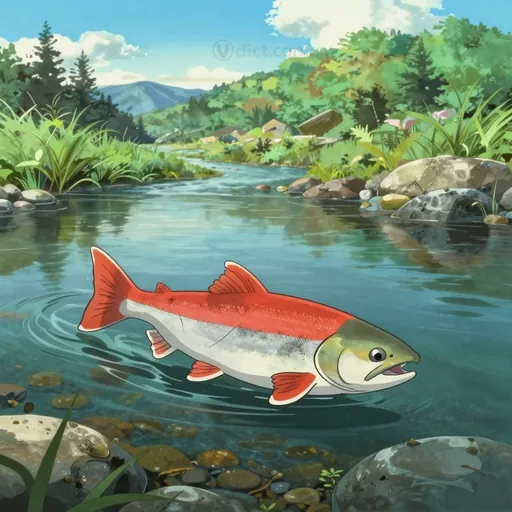 red salmon