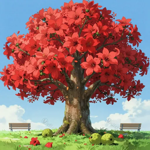 red silk-cotton tree