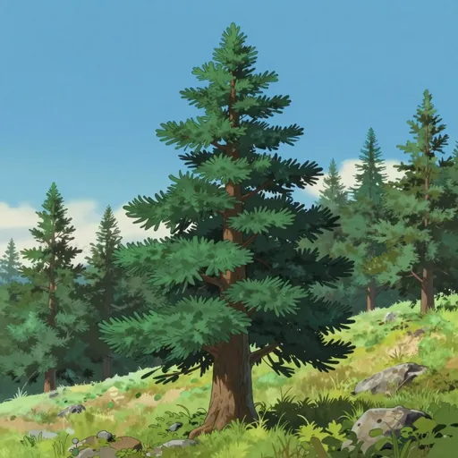 red silver fir
