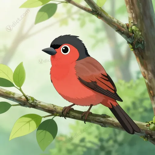 red siskin