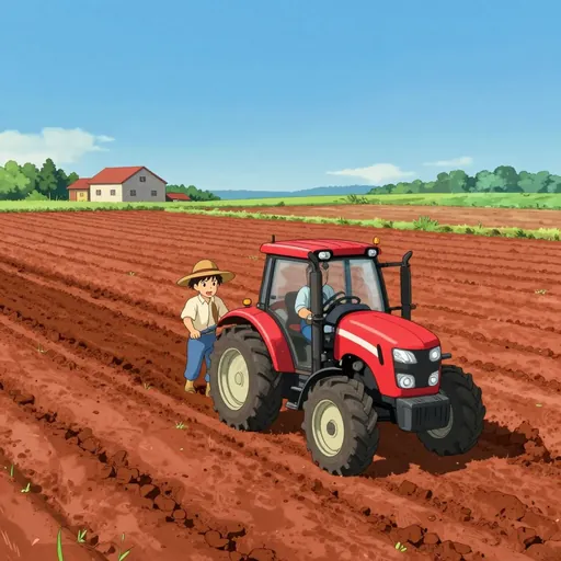 red soil