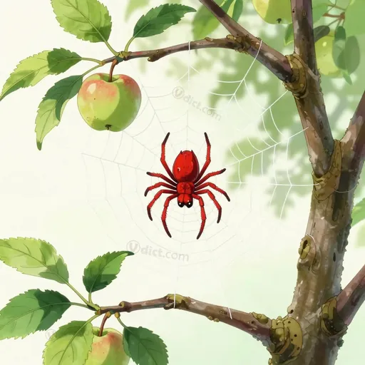 red spider