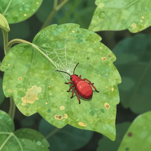 red spider mite