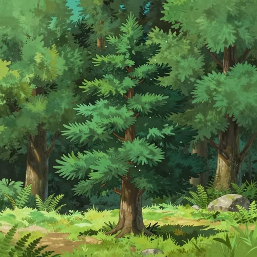 red spruce