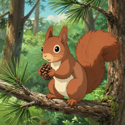 red squirrel